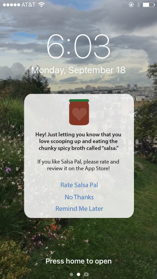 Illustration for article titled Technology FTW! This Awesome New App Sends You A Daily Reminder That You Love Salsa